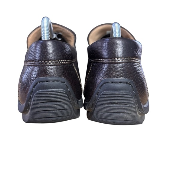 ECCO Classic Moc Brown Pebbled Leather Loafers – Men’s EU 44 (US 10-10.5) main image 6